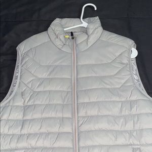 Men’s puffer jacket No Sleeve Pure Cotton inside